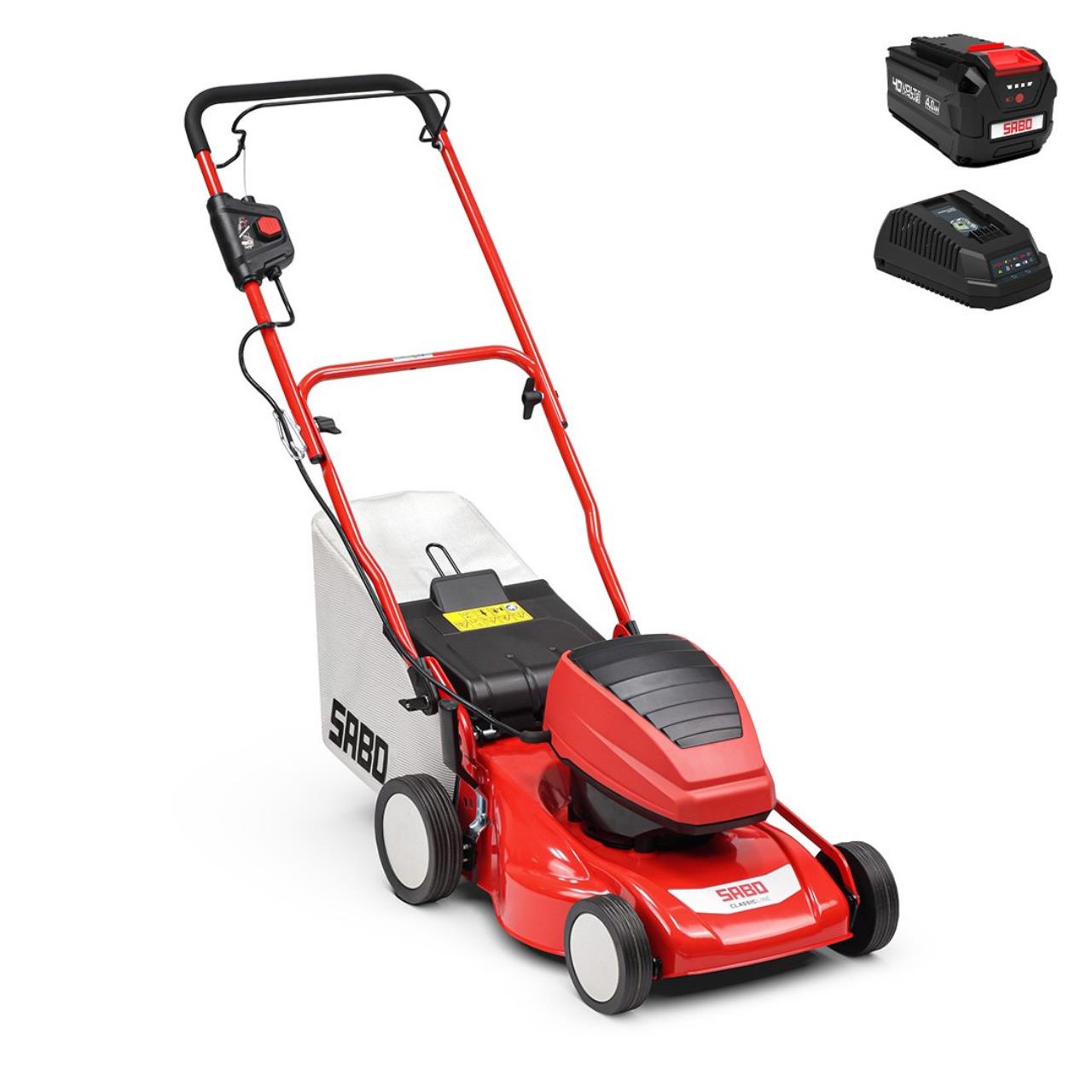Akku-Rasenmäher 40-ACCU CLASSIC Aktionsset - inkl. Akku und Ladegerät