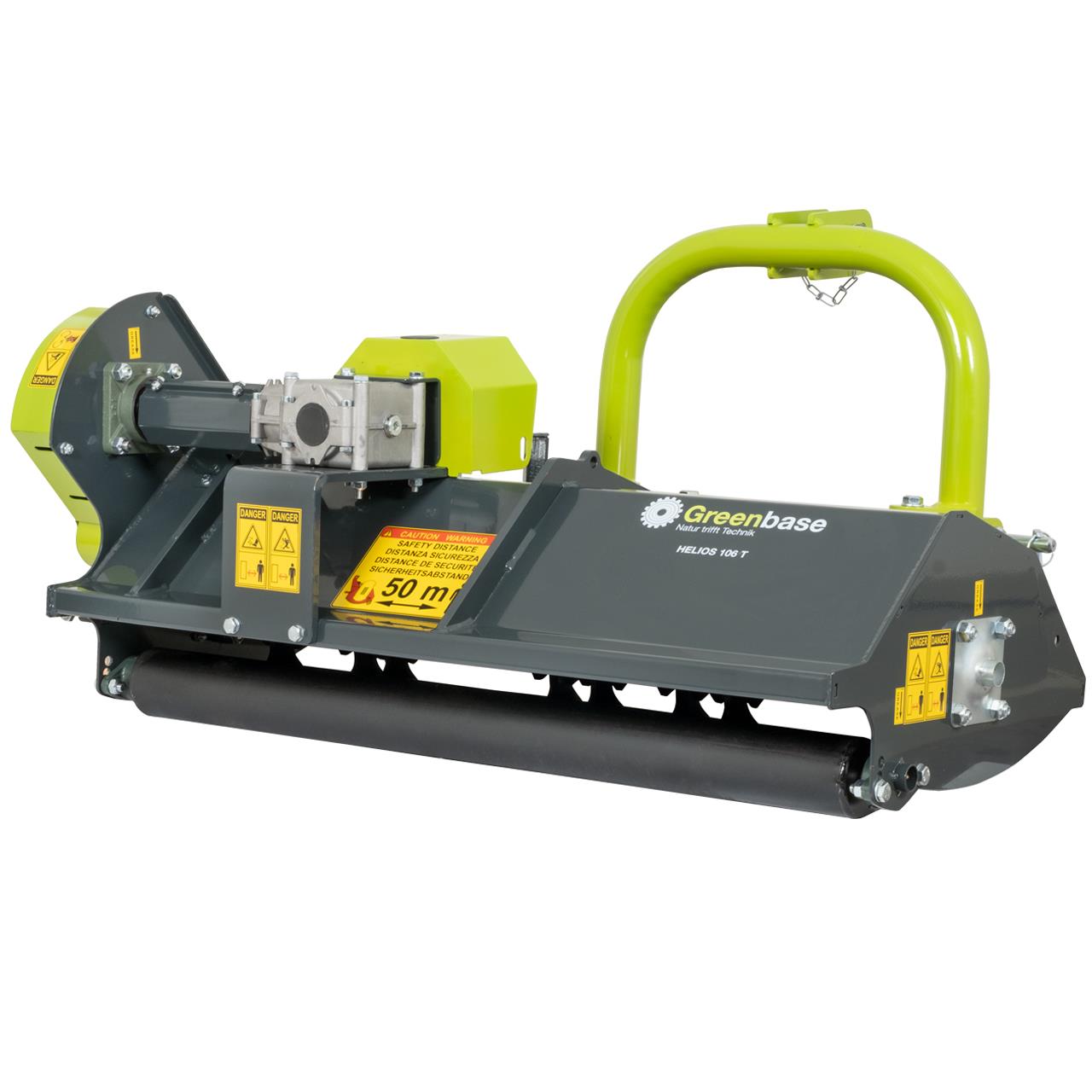 Schlegelmulcher Helios S 106 TC