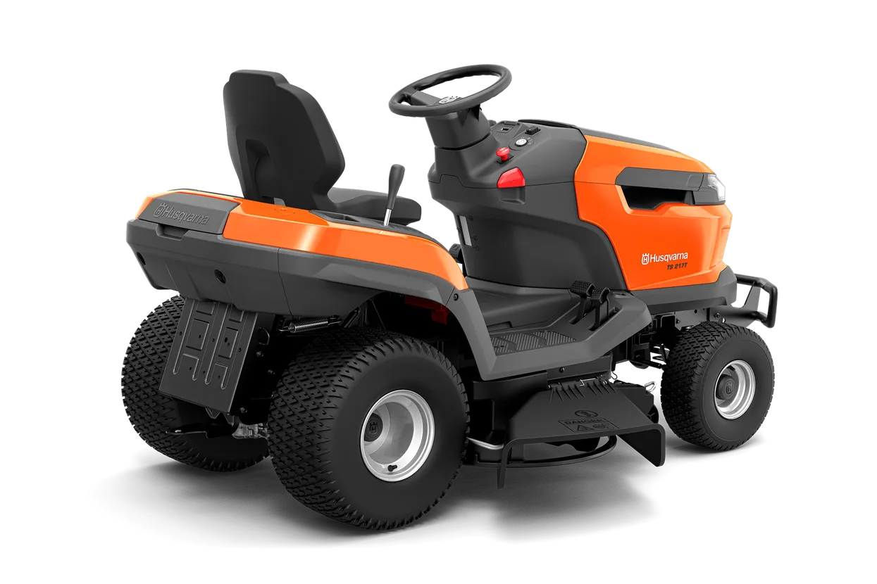 Seitenauswerfer-Aufsitzmäher Traktor TS 217T