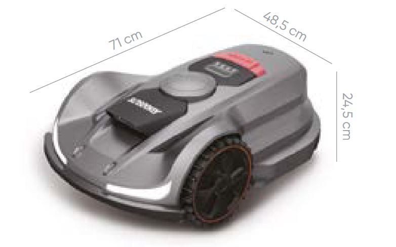 Sunseeker X7 Plus Mähroboter