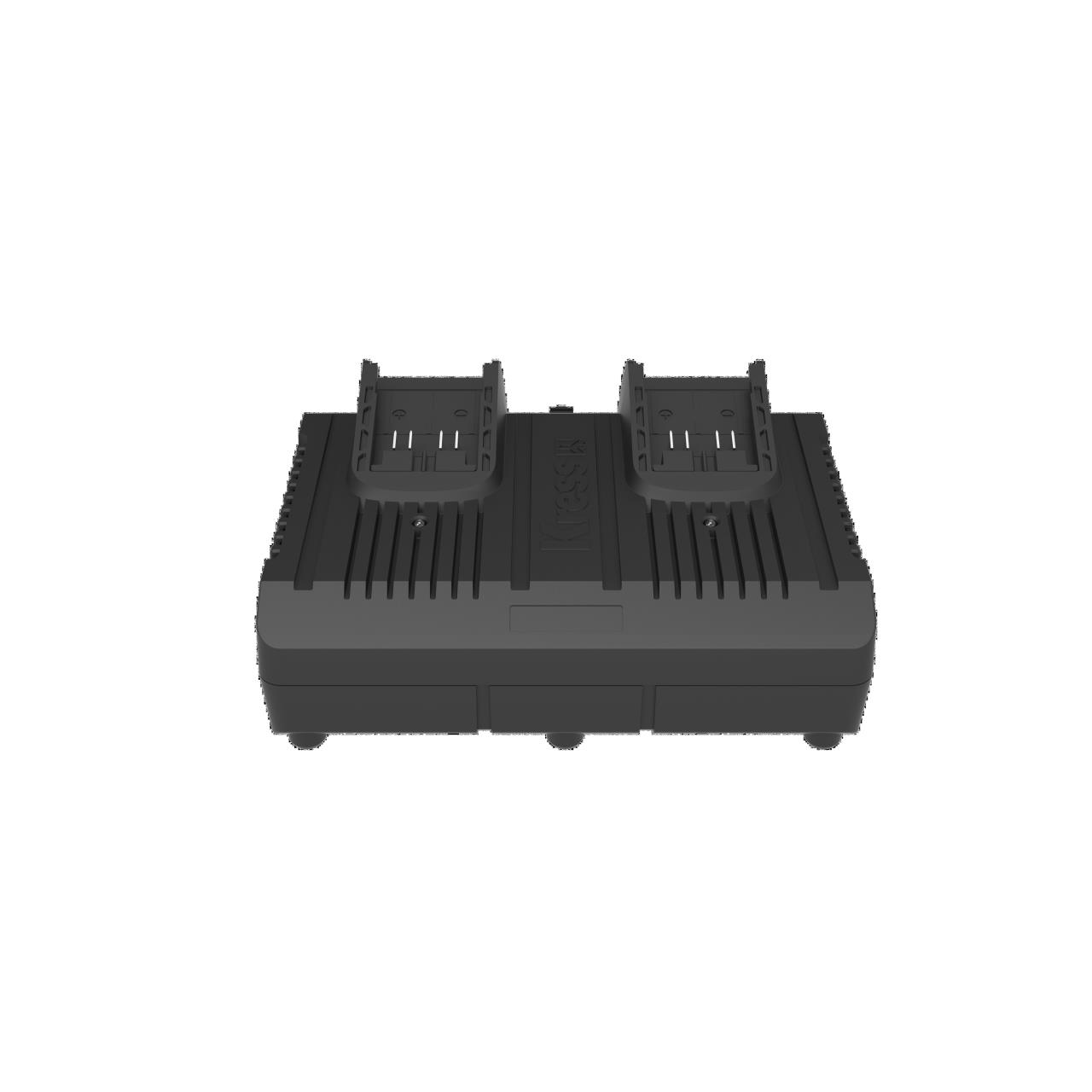 100007937 Akku-Ladegerät KAC04 - 20 V - 4 A - Doppel