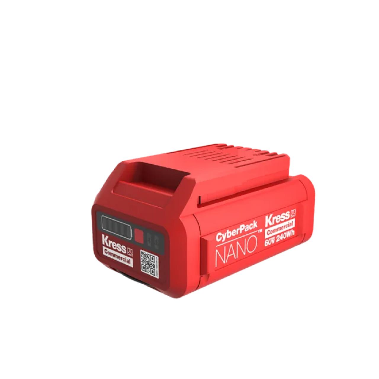 100007897 Akku Commercial - 60,0 V / 4 Ah / 240 Wh CyberPack Nano