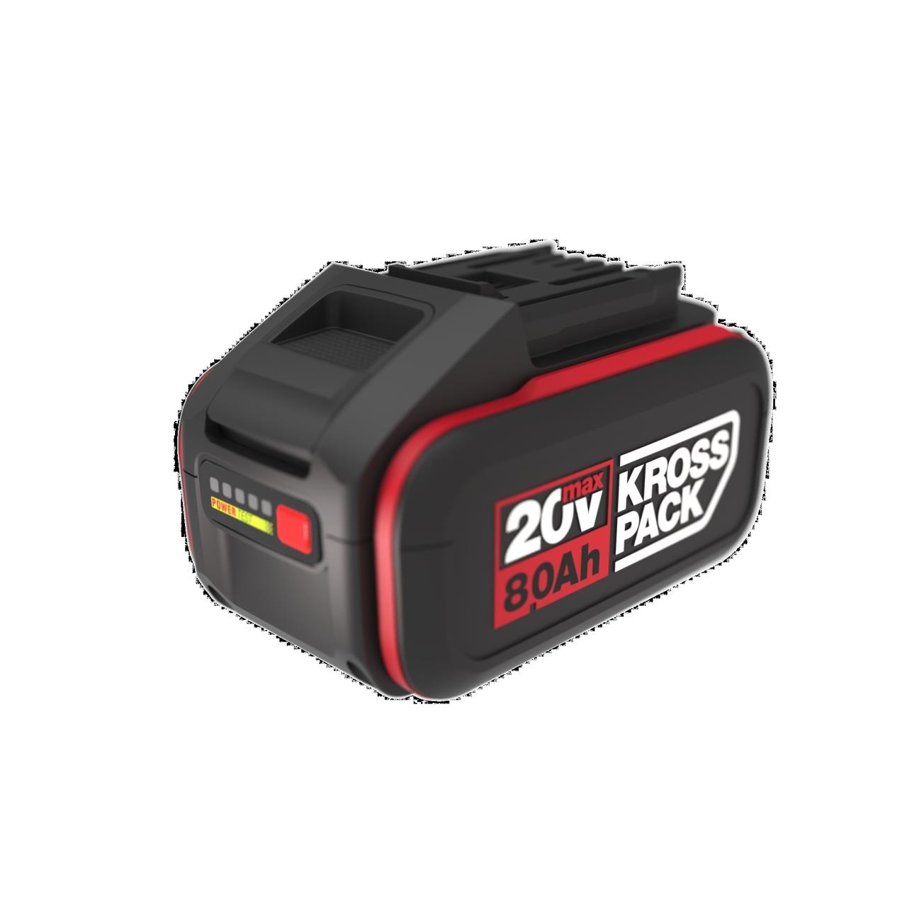 100007901 Akku KAB08 - 20 V - 8,0 Ah