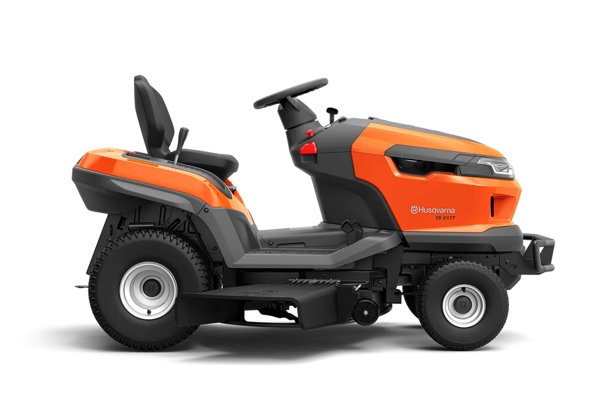 Seitenauswerfer-Aufsitzmäher Traktor TS 217T